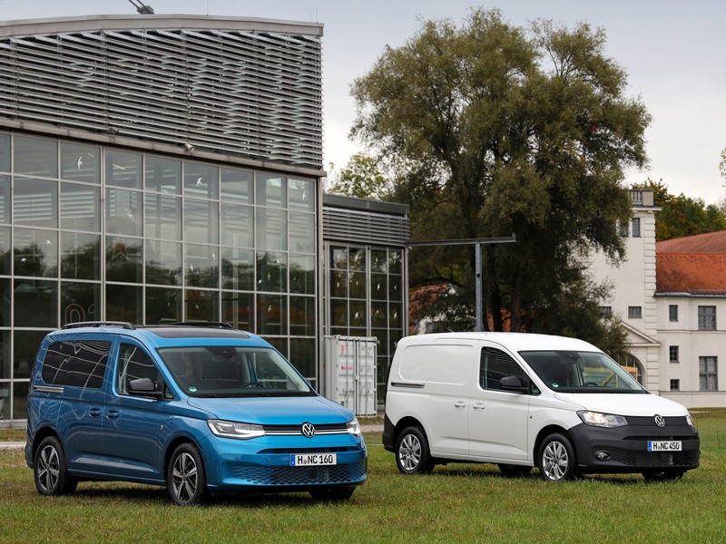 Volkswagen Caddy 5 vstupuje na český trh s akčními cenami